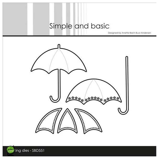 Simple and Basic SBD551 - Dies Umbrella