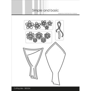Simple and Basic SBD554 - Dies Bouquet of Flowers