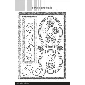 Simple and Basic SBD556 - Dies Old paper A5