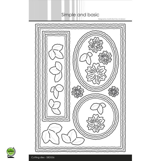 Simple and Basic SBD556 - Dies Old paper A5