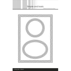 Simple and Basic SBD557 - Dies Old paper 5x7