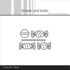 Simple and Basic SBD563 - Dies Lollipop and sweets