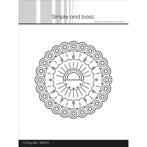 Simple and Basic SBD570 - Dies Decoration treatbag topper