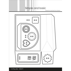 Simple and Basic SBD571 - Dies Giftbag