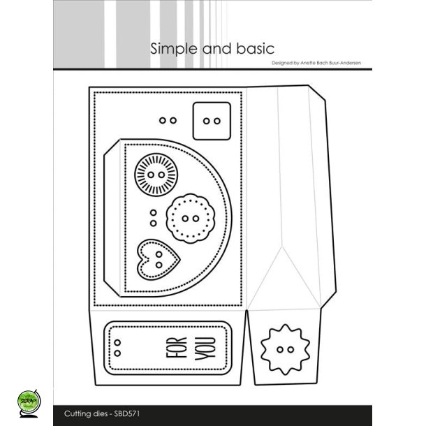 Simple and Basic SBD571 - Dies Giftbag