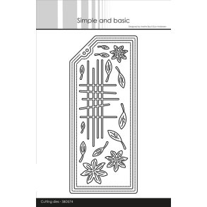 Simple and Basic SBD574 - Dies The missing corner tag