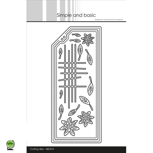 Simple and Basic SBD574 - Dies The missing corner tag