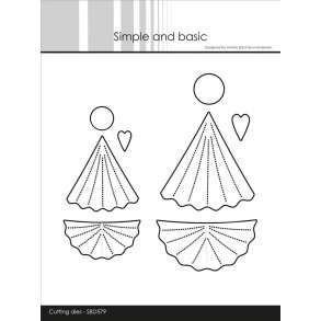 Simple and Basic SBD579 - Dies Angels 1