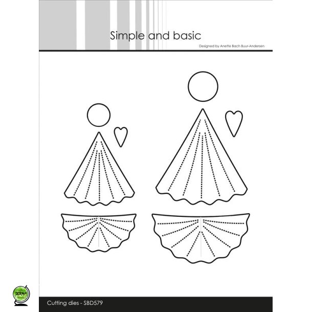 Simple and Basic SBD579 - Dies Angels 1