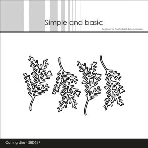 Simple and Basic SBD587 - Dies Branchs (grene)