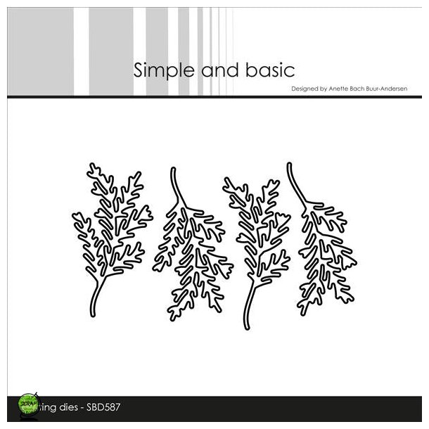 Simple and Basic SBD587 - Dies Branchs (grene)