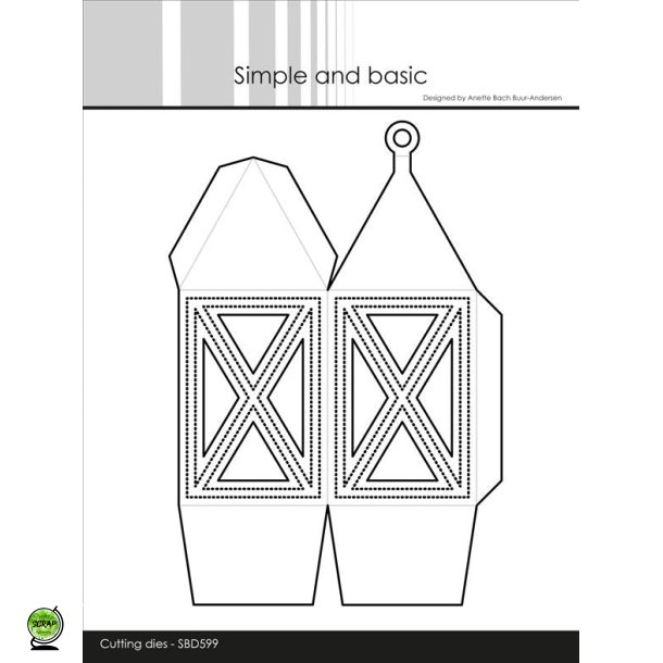 Simple and Basic SBD599 - Dies Lanterne stor