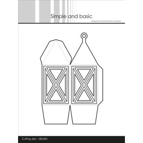 Simple and Basic SBD600 - Dies Lanterne medium