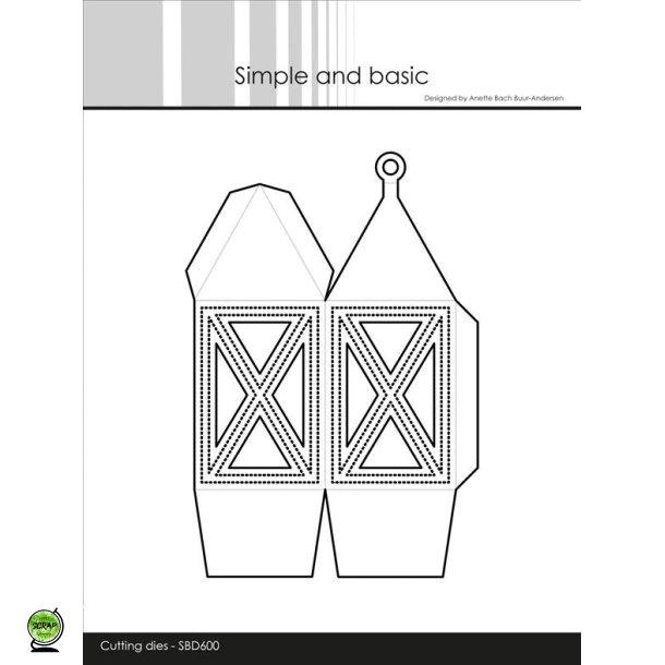 Simple and Basic SBD600 - Dies Lanterne medium