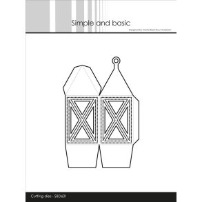 Simple and Basic SBD601 - Dies Lanterne lille