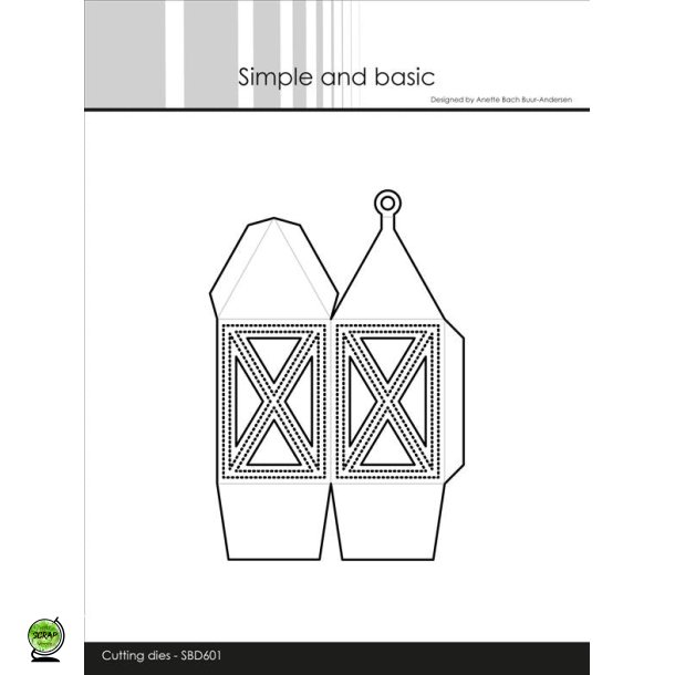 Simple and Basic SBD601 - Dies Lanterne lille
