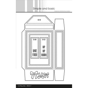 Simple and Basic SBD617 - Dies Giftbox