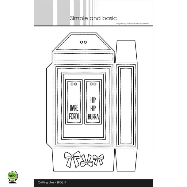 Simple and Basic SBD617 - Dies Giftbox