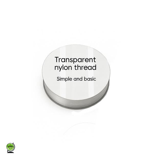 Simple and Basic SBA653 - Transparent nylon tread 0,12mm x 50m
