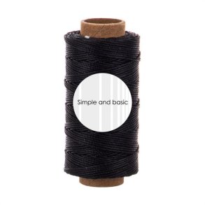 Simple and Basic SBA701 - Polyester trd 0,5mmx50 m black