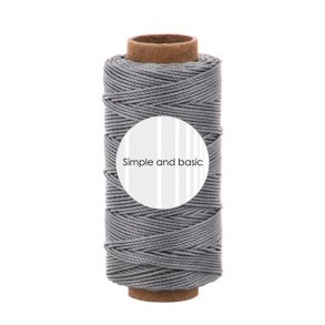 Simple and Basic SBA705 - Polyester trd 0,5mmx50 m Steel grey