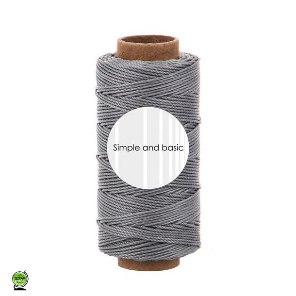 Simple and Basic SBA705 - Polyester trd 0,5mmx50 m Steel grey