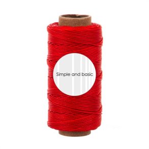 Simple and Basic SBA708 - Polyester trd 0,5mmx50m Bright red