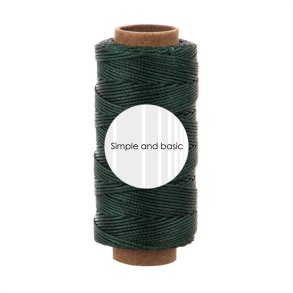 Simple and Basic SBA710 - Polyester trd 0,5mmx50m Bottle green