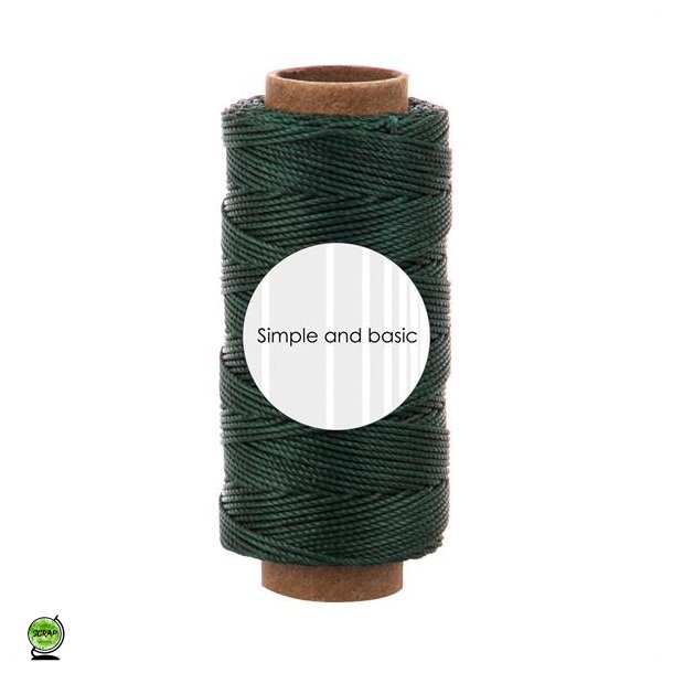 Simple and Basic SBA710 - Polyester trd 0,5mmx50m Bottle green