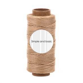 Simple and Basic SBA712 - Polyester trd 0,5mmx50m Sand