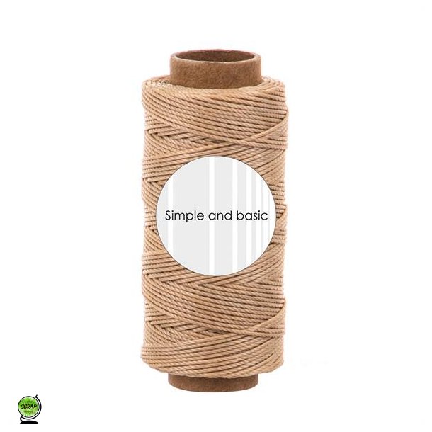 Simple and Basic SBA712 - Polyester trd 0,5mmx50m Sand