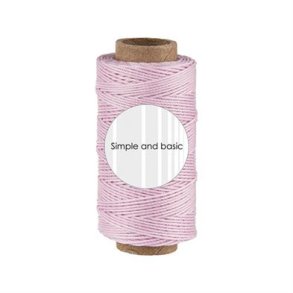 Simple and Basic SBA713 - Polyester trd 0,5mmx50m Pink candyfloss