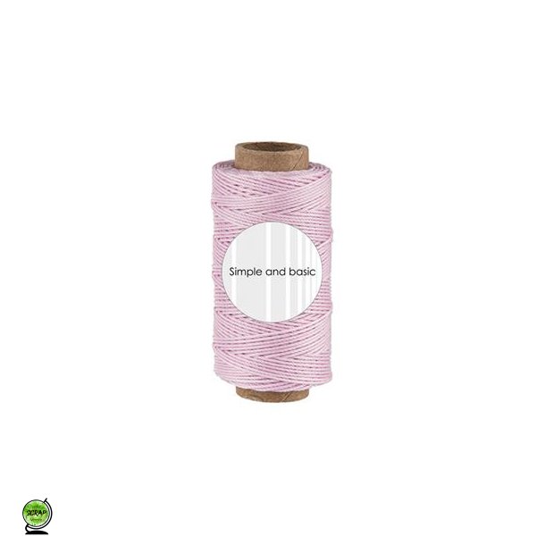 Simple and Basic SBA713 - Polyester trd 0,5mmx50m Pink candyfloss