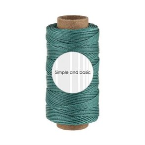 Simple and Basic SBA715 - Polyester trd 0,5mmx50m Botanical green