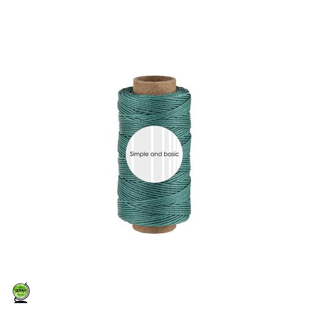 Simple and Basic SBA715 - Polyester trd 0,5mmx50m Botanical green