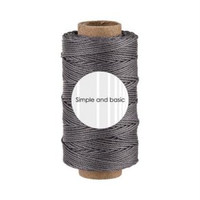 Simple and Basic SBA716 - Polyester trd 0,5mmx50m Warn grey