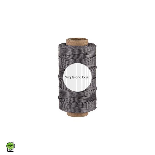 Simple and Basic SBA716 - Polyester trd 0,5mmx50m Warn grey
