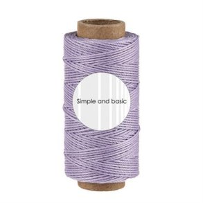 Simple and Basic SBA717 - Polyester trd 0,5mmx50m Light lavender 