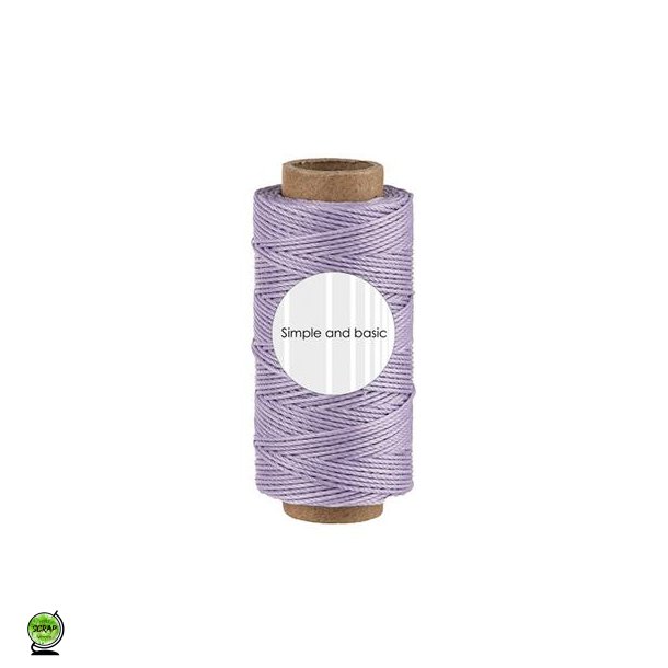 Simple and Basic SBA717 - Polyester trd 0,5mmx50m Light lavender 