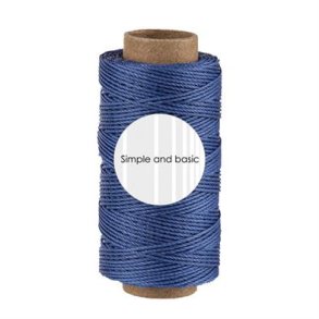 Simple and Basic SBA718 - Polyester trd 0,5mmx50m Cornflower blue