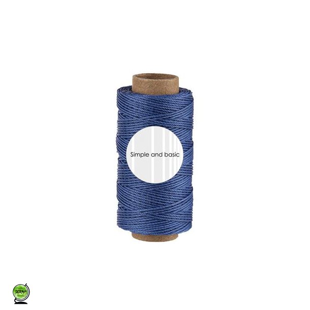 Simple and Basic SBA718 - Polyester trd 0,5mmx50m Cornflower blue