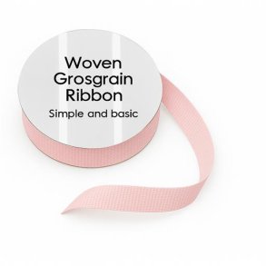 Simple and Basic SBA453 - Ribbon Light pink 8mmx10m