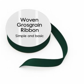 Simple and Basic SBA456 - Ribbon Dark green 8mmx10m