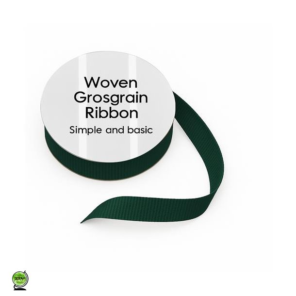 Simple and Basic SBA456 - Ribbon Dark green 8mmx10m