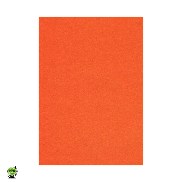 Majestic papir - Orange A4 10 ark