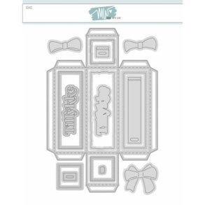 MW Made with love 63412 - Dies A7 giftbox