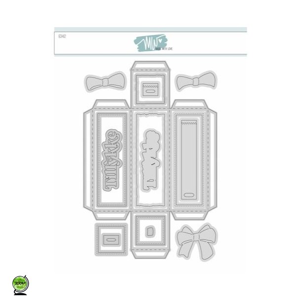 MW Made with love 63412 - Dies A7 giftbox