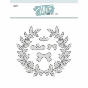 MW Made with love 63433 - Dies Holly Wreat