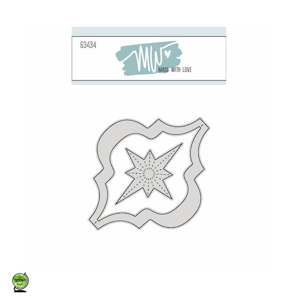 MW Made with love 63434 - Dies Open ornament 1
