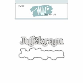 MW Made with love 63438 - Dies tekst Julekram